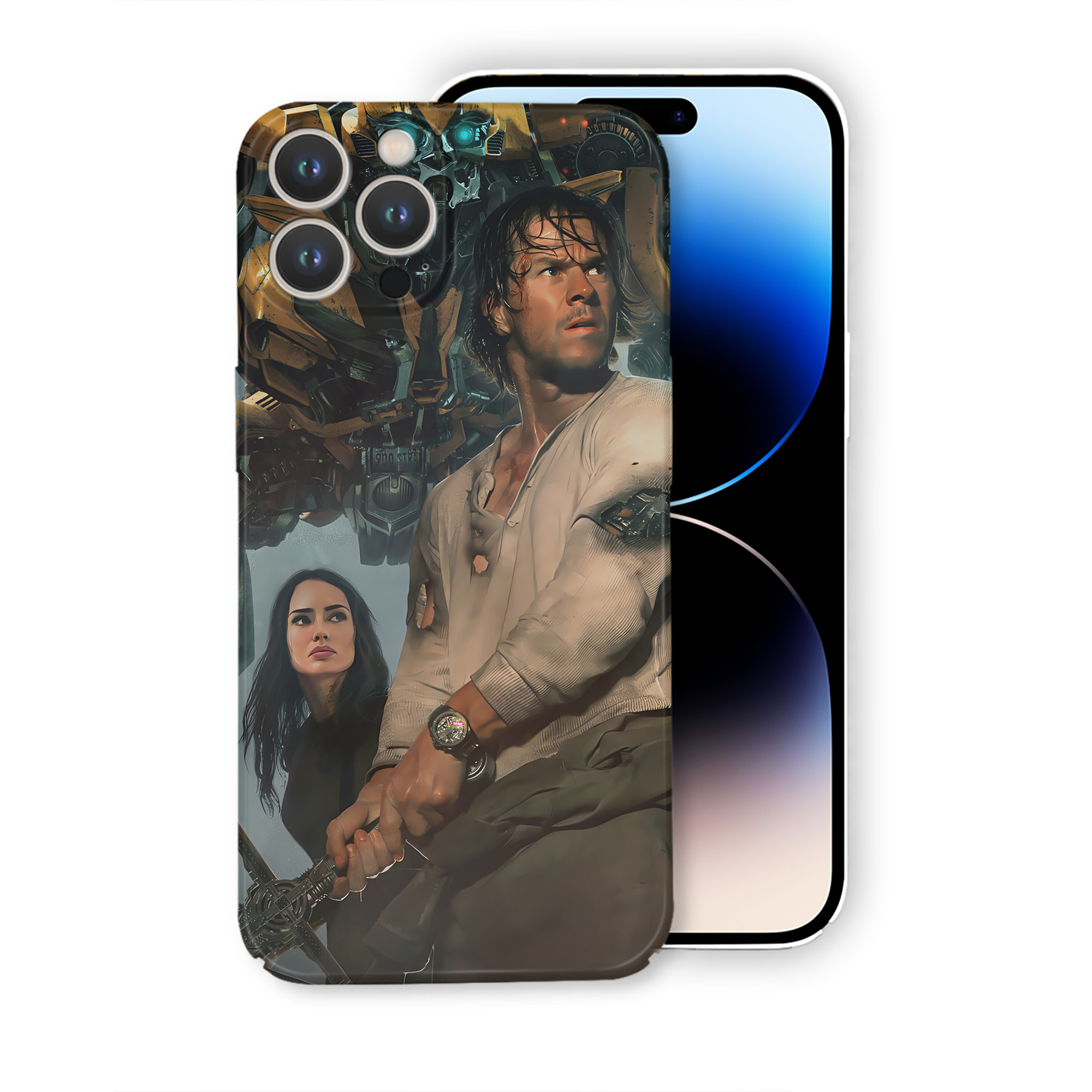 （画像用） Transformers トランスフォーマー 【iPhone 14シリーズ対応】ハードケース